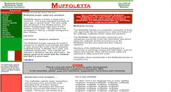 Desktop Screenshot of muffoletta.com