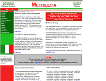 Tablet Screenshot of muffoletta.com